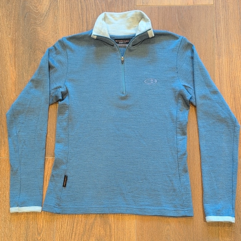 Icebreaker 320 Women's 100 % Merino Sweater
